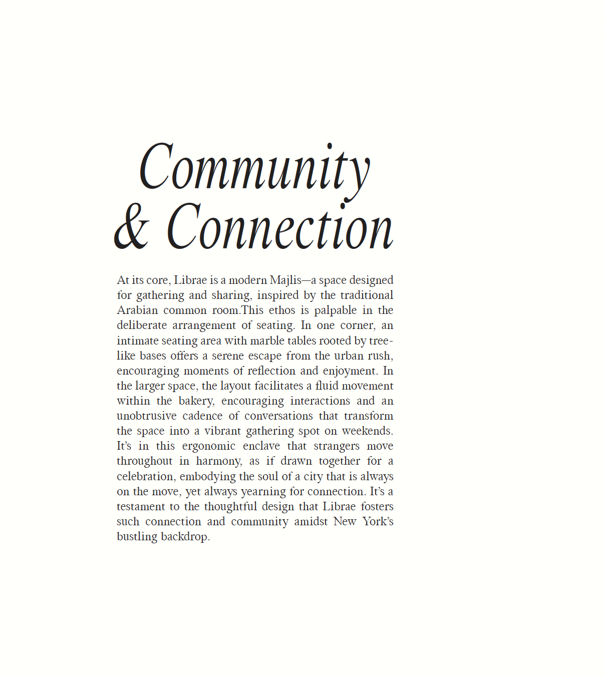 Librae Bakery Preview